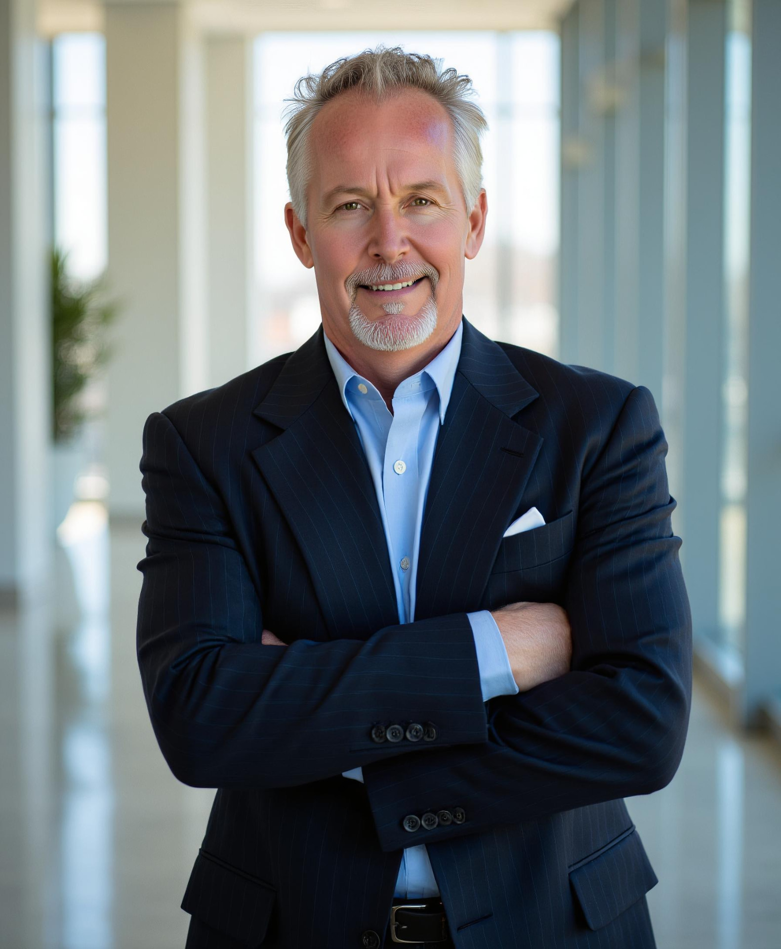 Portrait of Edward Fountain, Strategy Architect